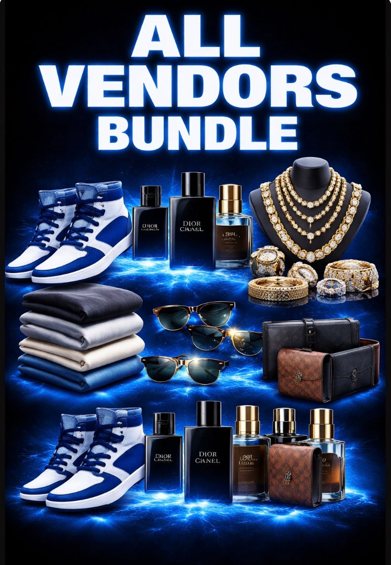 All Vendor List Bundle