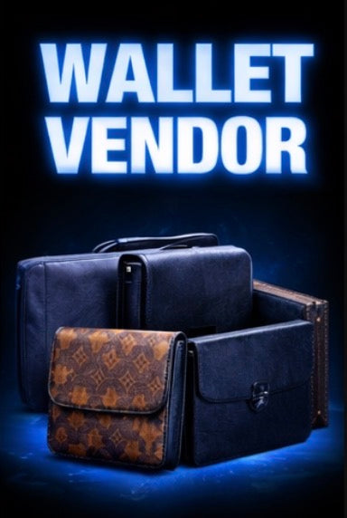 Wallet Vendor List